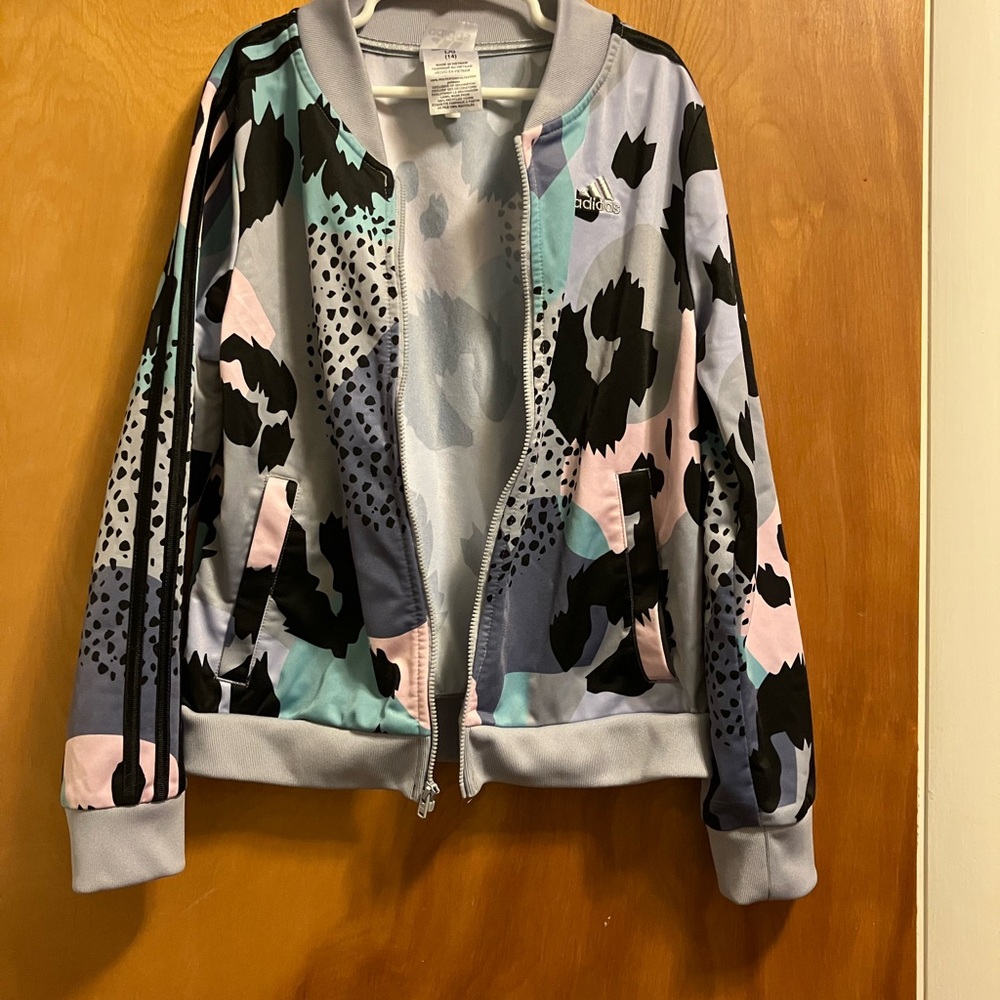 Adidas ALLOVER PRINT TRICOT JACKET
